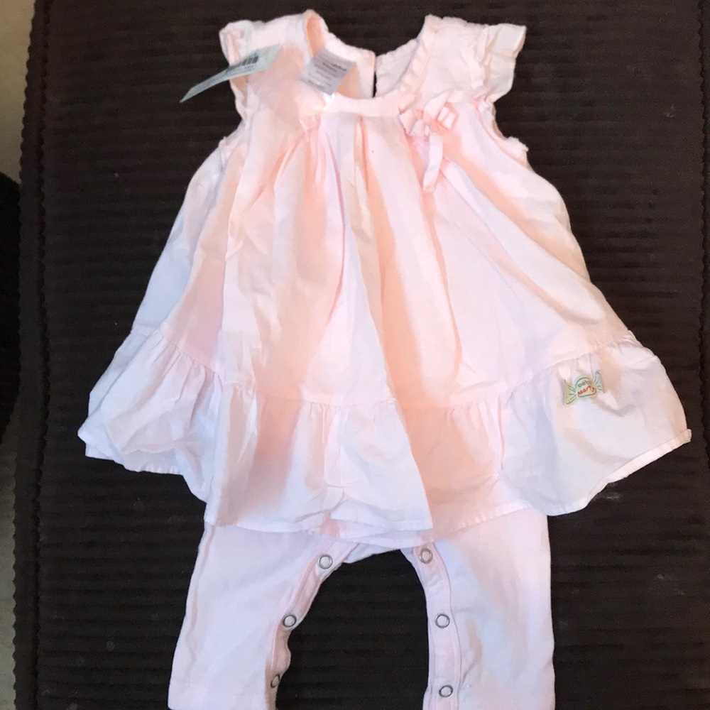 Brand New Naartjie Kids Romper, size 0-3